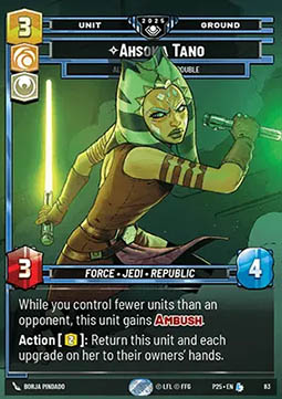 Ahsoka Tano, Always Ready For Trouble