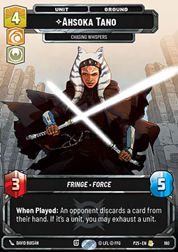 Ahsoka Tano, Chasing Whispers (V.1)