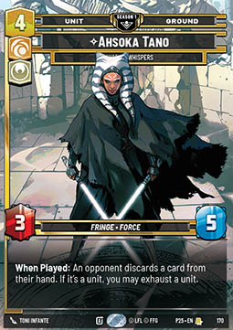 Ahsoka Tano, Chasing Whispers (V.2)