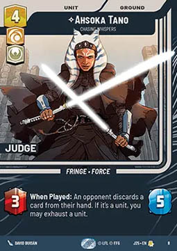 Ahsoka Tano, Chasing Whispers