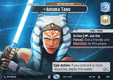 Ahsoka Tano, Fighting For Peace (V.2)