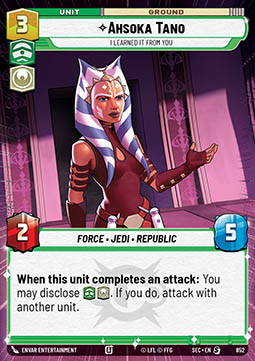 Ahsoka Tano, I Learned It from You (V.2)