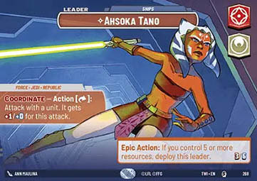 Ahsoka Tano, Snips (V.2)