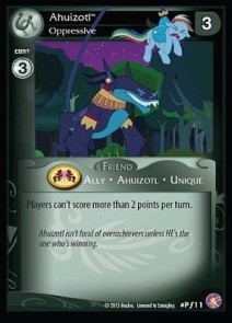 Ahuizotl *Oppressive* (V.2 - Promo)