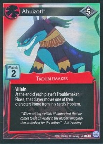Ahuizotl (V.2 - Foil)