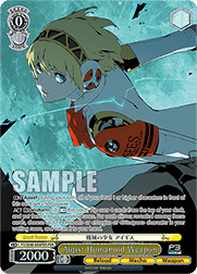 Aigis: Humanoid Weapon (V.2 - Overframe Rare)
