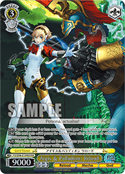 Aigis & Palladion: Reload (V.2 - Feature Rare)