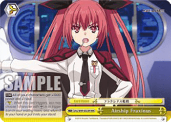 Airship Fraxinus (V.2 - Triple Rare)