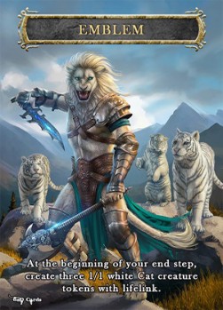 Ajani, Adversary of Tyrants Emblem