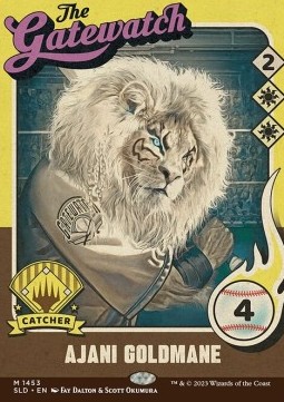 Ajani Goldmane (V.1)