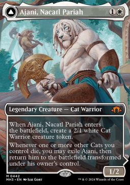 Ajani, Nacatl Pariah // Ajani, Nacatl Avenger (V.1)