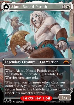 Ajani, Nacatl Pariah // Ajani, Nacatl Avenger (V.2)