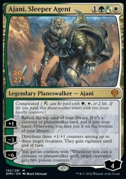 Ajani, Sleeper Agent (V.1)