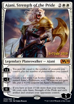 Ajani, Strength of the Pride (V.2)