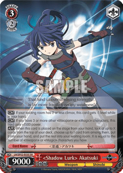 Akatsuki (LH/SP02-E03) (V.2 - Super Rare)