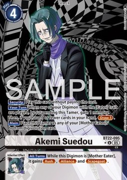 Akemi Suedou (BT22-095) (V.2)