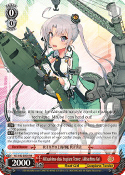 Akitsushima-class Seaplane Tender, Akitsushima Kai