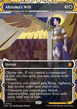 Akroma's Will (V.1)