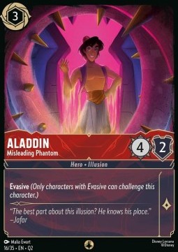 Aladdin - Misleading Phantom