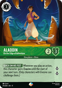 Aladdin - On the Edge of Adventure (V.2)