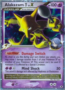 Alakazam [4] LV.X  (RR 103)