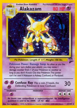 Alakazam  (B2 1)
