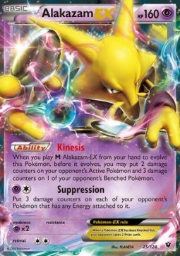 Alakazam EX  (FCO 25)