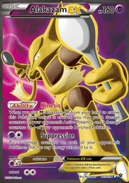 Alakazam EX  (FCO 117)