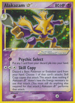 Alakazam Gold Star  (CG 99)