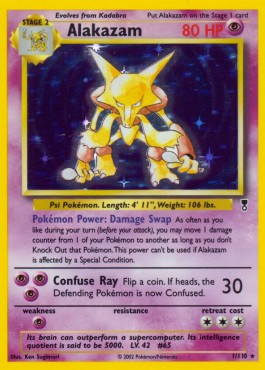 Alakazam  (LC 1)