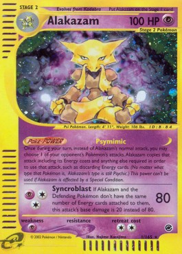 Alakazam  (EX 1)