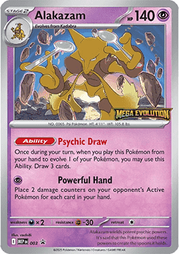 Alakazam  (MEP 003)