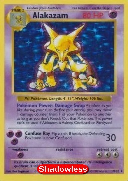 Alakazam  (BS 1)