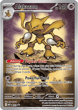 Alakazam  (MEP 009)