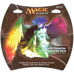 Alara Block All-Foil Booster