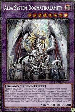 Alba System Dogmatikalamity (V.2 - Starlight Rare)