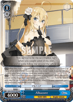 Albacore (V.2 - Super Rare)