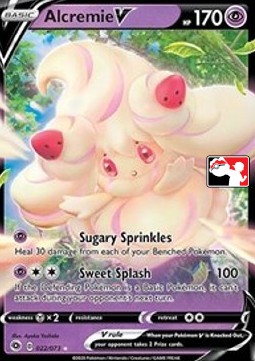 Alcremie V  (PPS1 CPA 022)