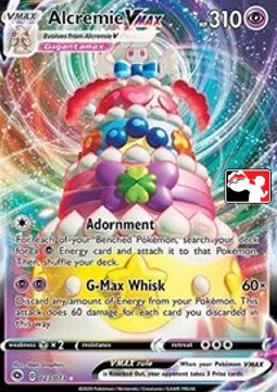 Alcremie VMAX  (PPS1 CPA 023)
