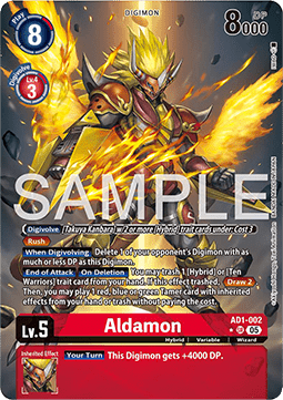 Aldamon (AD1-002) (V.2)