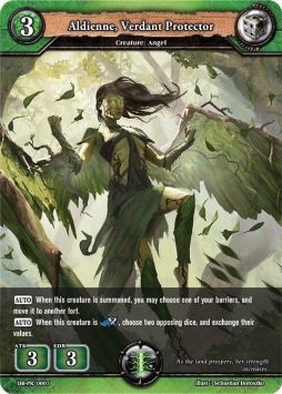 Aldienne, Verdant Protector