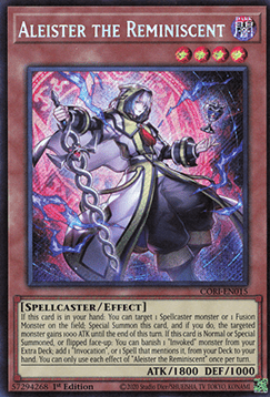 Aleister the Reminiscent (V.2 - Starlight Rare)