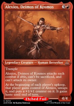 Alexios, Deimos of Kosmos (V.2)