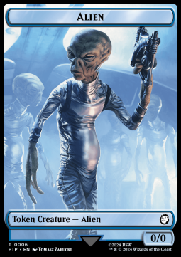 Alien Token (U 0/0) // Junk Token