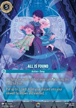 All Is Found (V.2)