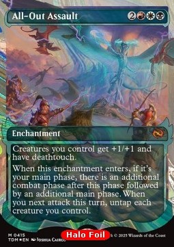 All-Out Assault (V.3)