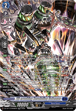 All-crushing Revolution Colossus [D-Format] (V.3 - Silver Rare)
