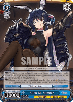 Allen M. Sumner (V.2 - Super Rare)