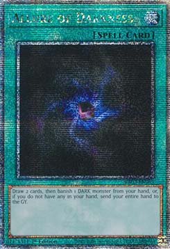Allure of Darkness (V.5 - Quarter Century Secret Rare)