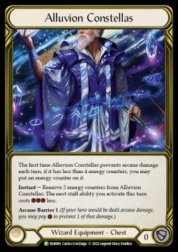 Alluvion Constellas (Cold Foil Golden)